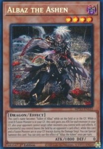 Yu-Gi-Oh! TCG: Albaz the Ashen (MP23)