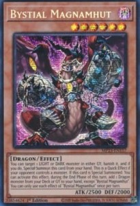 Yu-Gi-Oh! TCG: Bystial Magnamhut (MP23)