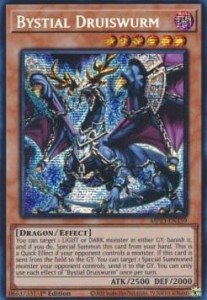 Yu-Gi-Oh! TCG: Bystial Druiswurm (MP23)
