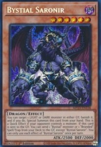 Yu-Gi-Oh! TCG: Bystial Saronir (MP23)