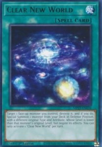 Yu-Gi-Oh! TCG: Clear New World (MP23)
