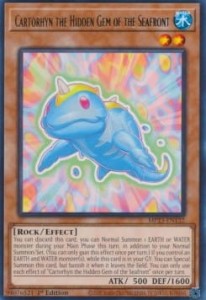 Yu-Gi-Oh! TCG: Cartorhyn the Hidden Gem of the Seafront (MP23)
