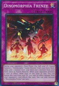 Yu-Gi-Oh! TCG: Dinomorphia Frenzy (MP23)