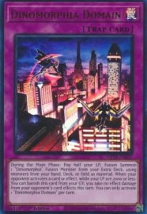 Yu-Gi-Oh! TCG: Dinomorphia Domain (MP23)