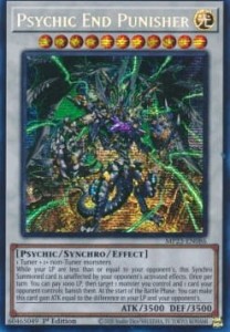 Yu-Gi-Oh! TCG: Psychic End Punisher (MP23)
