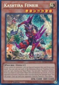 Yu-Gi-Oh! TCG: Kashtira Fenrir (MP23)