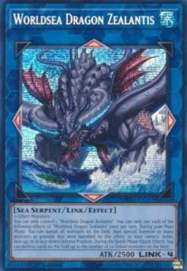 Yu-Gi-Oh! TCG: Worldsea Dragon Zealantis (MP23)
