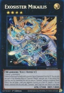 Yu-Gi-Oh! TCG: Exosister Mikailis (MP23)