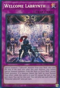 Yu-Gi-Oh! TCG: Welcome Labrynth (MP23)