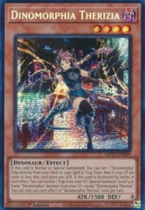 Yu-Gi-Oh! TCG: Dinomorphia Therizia (MP23)