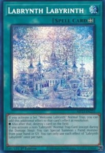 Yu-Gi-Oh! TCG: Labrynth Labyrinth (MP23)