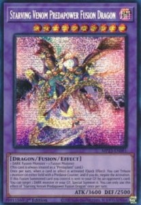 Yu-Gi-Oh! TCG: Starving Venom Predapower Fusion Dragon (MP23)
