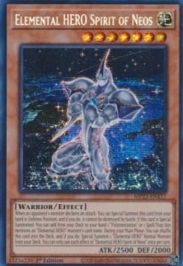 Yu-Gi-Oh! TCG: Elemental HERO Spirit of Neos (MP23)