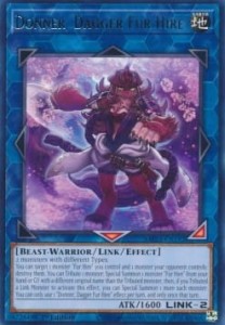 Yu-Gi-Oh! TCG: Donner, Dagger Fur Hire (MP23)