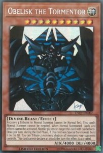 Yu-Gi-Oh! TCG: Obelisk the Tormentor (TN19)
