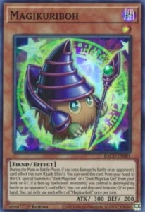Yu-Gi-Oh! TCG: Magikuriboh (BACH)
