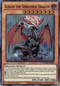 Yu-Gi-Oh! TCG: Albion the Shrouded Dragon (DAMA)