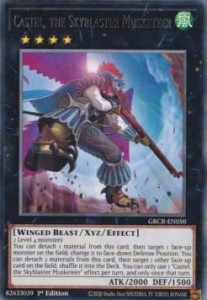 Yu-Gi-Oh! TCG: Castel, the Skyblaster Musketeer (GRCR)