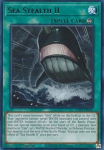 Yu-Gi-Oh! TCG: Sea Stealth II (LED9)