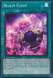 Yu-Gi-Oh! TCG: Realm Elegy (AGOV)