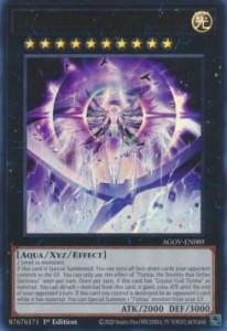 Yu-Gi-Oh! TCG: Tistina, the Divinity that Defies Darkness (V.1) (AGOV)
