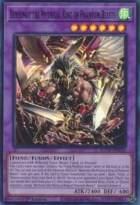 Yu-Gi-Oh! TCG: Berfomet the Mythical King of Phantom Beasts (AGOV)