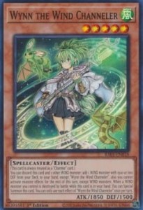 Yu-Gi-Oh! TCG: Wynn the Wind Channeler (V.1) (RA01)