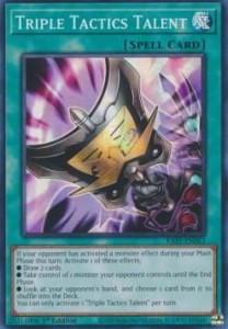 Yu-Gi-Oh! TCG: Triple Tactics Talent (V.1) (RA01)