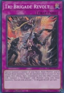Yu-Gi-Oh! TCG: Tri-Brigade Revolt (V.1) (RA01)