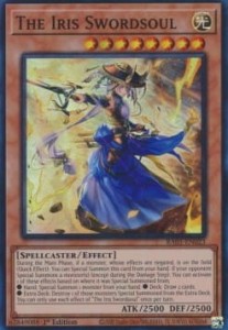 Yu-Gi-Oh! TCG: The Iris Swordsoul (V.1) (RA01)