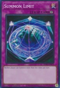 Yu-Gi-Oh! TCG: Summon Limit (V.1) (RA01)
