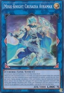 Yu-Gi-Oh! TCG: Mekk-Knight Crusadia Avramax (V.1) (RA01)