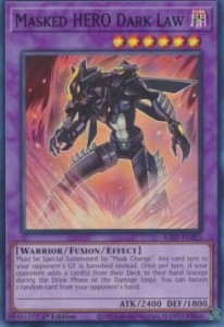 Yu-Gi-Oh! TCG: Masked HERO Dark Law (V.1) (RA01)