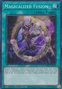 Yu-Gi-Oh! TCG: Magicalized Fusion (V.1) (RA01)