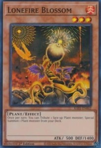Yu-Gi-Oh! TCG: Lonefire Blossom (V.1) (RA01)
