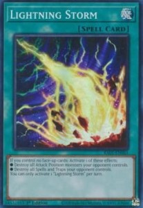 Yu-Gi-Oh! TCG: Lightning Storm (V.1) (RA01)