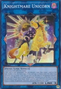 Yu-Gi-Oh! TCG: Knightmare Unicorn (V.8) (RA01)