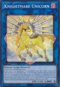 Yu-Gi-Oh! TCG: Knightmare Unicorn (V.1) (RA01)