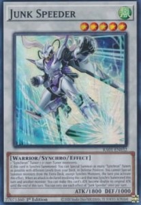Yu-Gi-Oh! TCG: Junk Speeder (V.1) (RA01)
