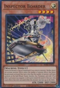 Yu-Gi-Oh! TCG: Inspector Boarder (V.1) (RA01)