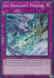 Yu-Gi-Oh! TCG: Ice Dragon's Prison (V.1) (RA01)