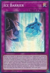 Yu-Gi-Oh! TCG: Ice Barrier (V.1) (RA01)