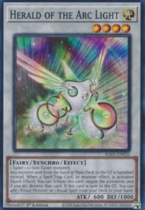 Yu-Gi-Oh! TCG: Herald of the Arc Light (V.1) (RA01)