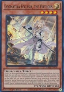 Yu-Gi-Oh! TCG: Dogmatika Ecclesia, the Virtuous (V.1) (RA01)