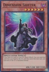 Yu-Gi-Oh! TCG: Dimension Shifter (V.1) (RA01)