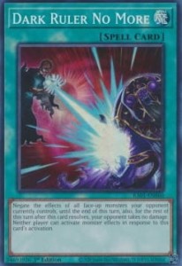 Yu-Gi-Oh! TCG: Dark Ruler No More (V.1) (RA01)