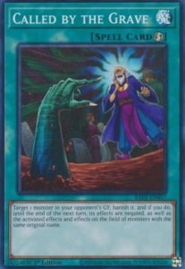 Yu-Gi-Oh! TCG: Called by the Grave (V.1) (RA01)