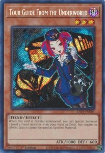 Yu-Gi-Oh! TCG: Tour Guide From the Underworld (V.3) (RA01)