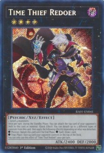 Yu-Gi-Oh! TCG: Time Thief Redoer (V.3) (RA01)
