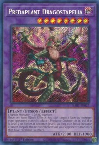 Yu-Gi-Oh! TCG: Predaplant Dragostapelia (V.3) (RA01)